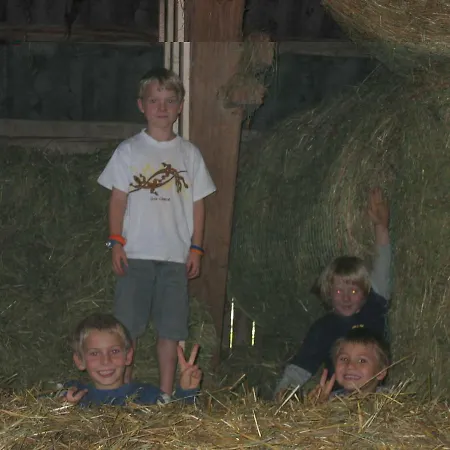 Κατάλυμα σε φάρμα Eselgut Puehringer